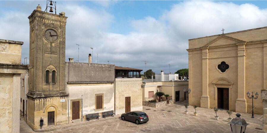 Dimora Acaya Apartment Exterior foto